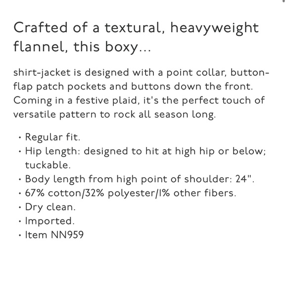 Madewell Flannel Boxy Shirt-Jacket in Plaid - Picture 3 of 6